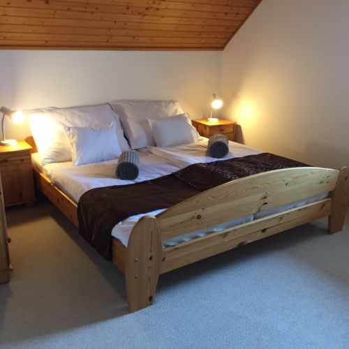 Standard Pokoj s manželskou postelí v podkroví