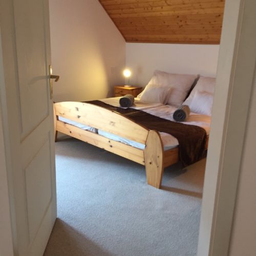 Standard Pokoj s manželskou postelí v podkroví