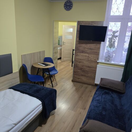 Apartament standard Plus la etaj cu 1 camera pentru 2 pers.