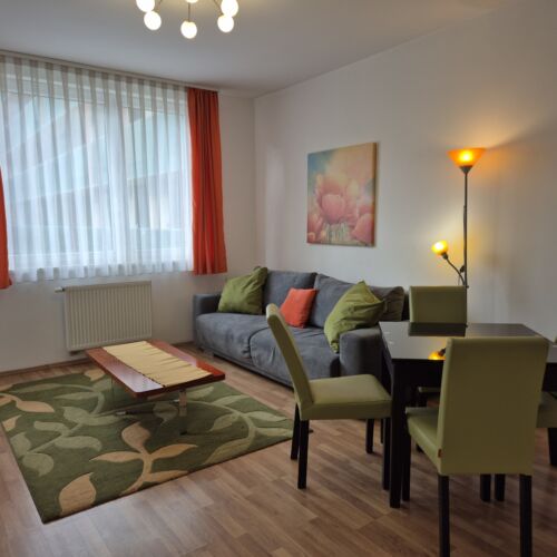 Apartament familial(ă) cu balcon cu 3 camere pentru 6 pers.