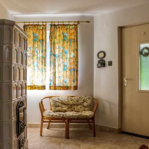 Apartament 2-osobowy na parterze Komfort z 1 pomieszczeniem sypialnianym