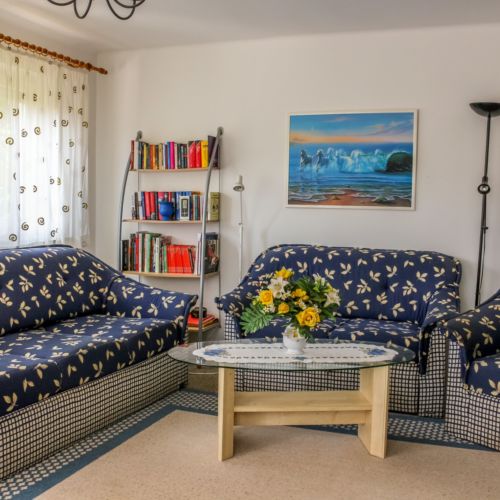 Apartament 6-osobowy na piętrze z panoramą z 3 pomieszczeniami sypialnianymi