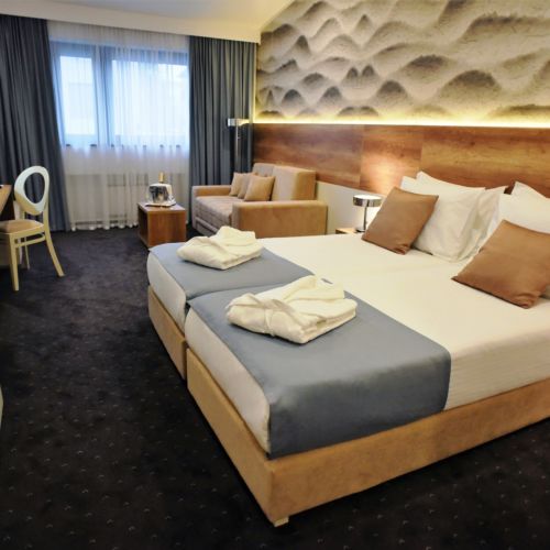 Deluxe Upstairs Twin Room