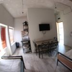 Upstairs 1-Room Apartment for 3 Persons with Terrace