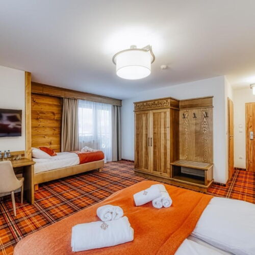 Pokój 3-osobowy z balkonem