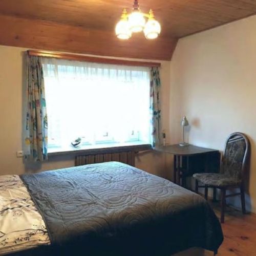 Pokój 2-osobowy na piętrze z widokiem na ogród