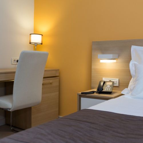 Superior City View Double Room