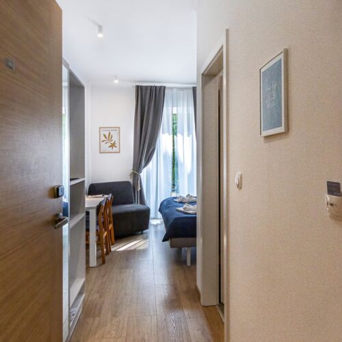 Camera twin deluxe cu terasă