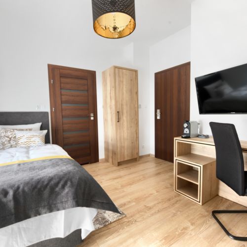 Pokój 1-osobowy na piętrze z łazienką