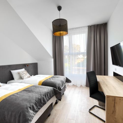 Pokój 2-osobowy na piętrze z łazienką