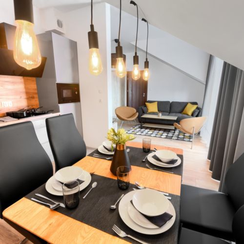 Apartament 4-osobowy Superior Family z 2 pomieszczeniami sypialnianymi