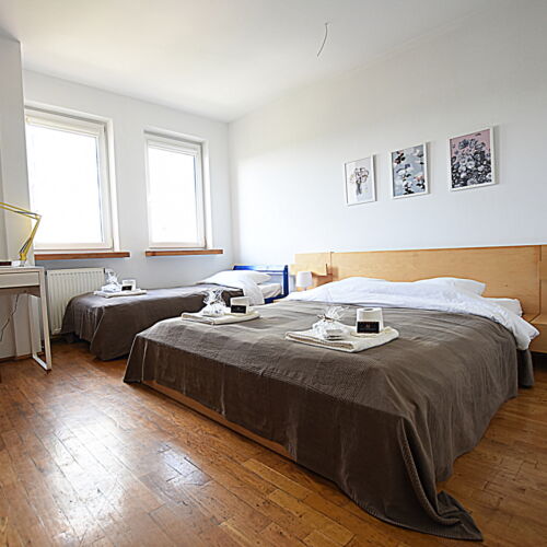 Se společnou kuchyňkou Family Pokoj pro 3 os.