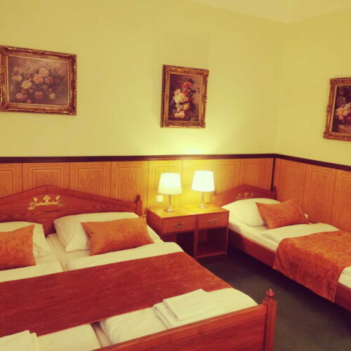 Pokoj se sprchou  pro 3 os.