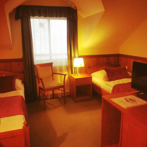 Pokoj se sprchou  pro 2 os.