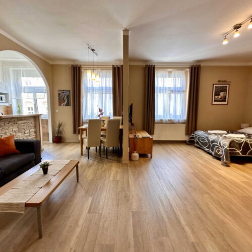 Studio Deluxe Apartman pro 3 os. (s možností přistýlky)
