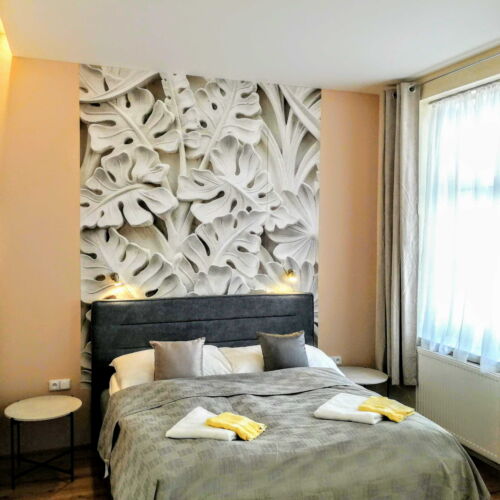 Studio Apartman se sprchou pro 2 os. (s možností přistýlky)