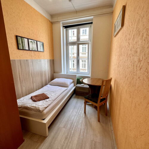 Pokoj pro 1 os. (s možností přistýlky)