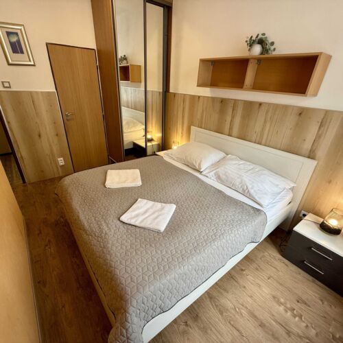 Pokoj Privat Double s vlastní koupelnou a wc