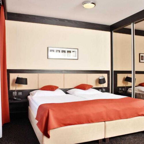 Pokój 2-osobowy Business z prysznicem