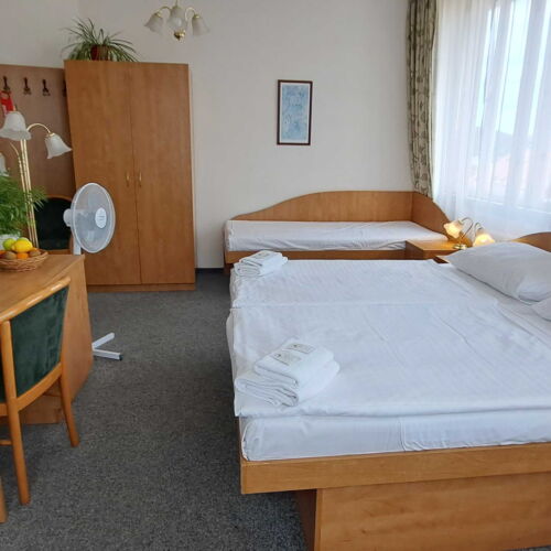 Standard  Pokoj pro 3 os. (s možností přistýlky)