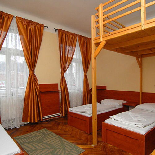 Economy Quadruple Room with Shared Bathroom (extra beds available)