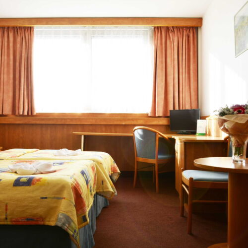 Air Conditioned Twin Room with Shower