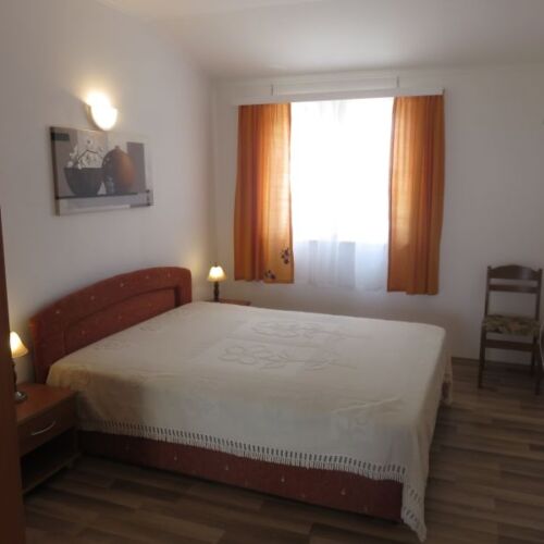 Apartament 2-osobowy z klimatyzacją z widokiem na morze z 1 pomieszczeniem sypialnianym AS-10135-b