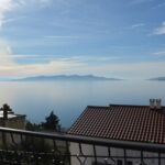 Tengerre néző emeleti 2 fős apartman 1 hálótérrel