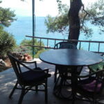 Sea View 1-Room Apartment for 4 Persons with Terrace A-542-b