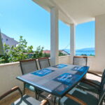 Sea View 2-Room Air Conditioned Apartment for 5 Persons A-1057-d