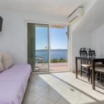 Tengerre néző légkondicionált 4 fős apartman 1 hálótérrel A-1131-d