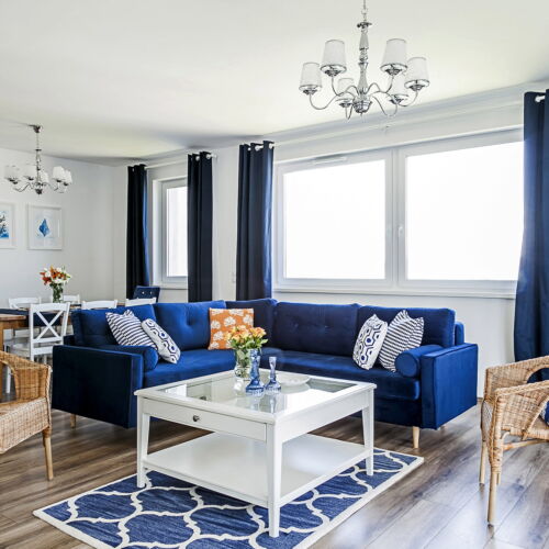 Apartament lux cu vedere spre lac cu 2 camere pentru 6 pers.