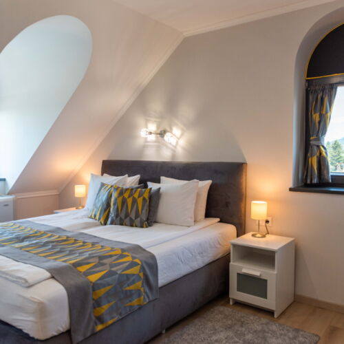 Panorámás Family négyágyas szoba