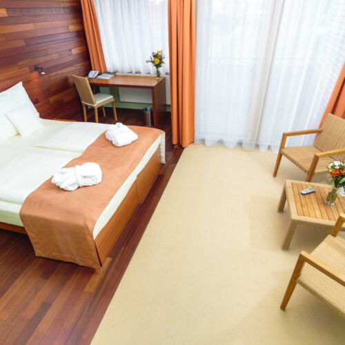 Air Conditioned Double Room with Shower