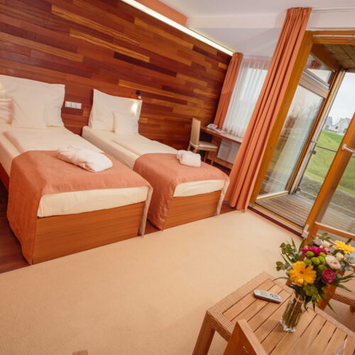 Twin Room with Shower