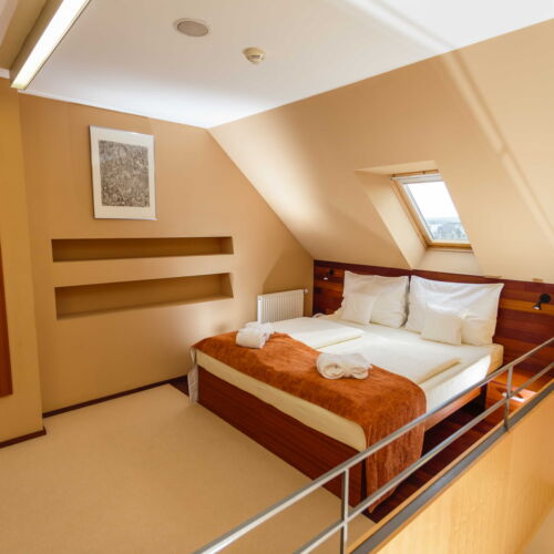 1-Room Air Conditioned Apartment for 2 Persons with Shower