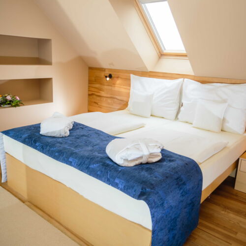 Mansard Double Room with Shower