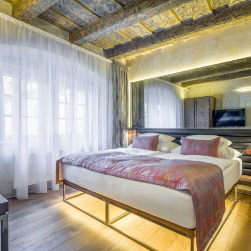 Deluxe Pokoj se sprchou pro 4 os.