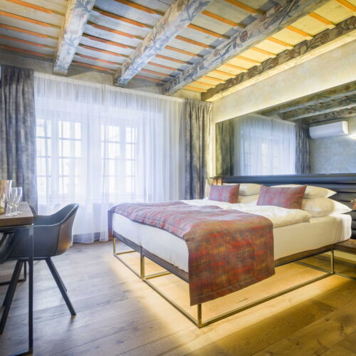 Deluxe  Pokoj s manželskou postelí