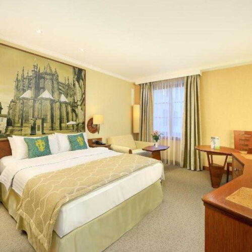 Business Pokoj se sprchou pro 2 os.