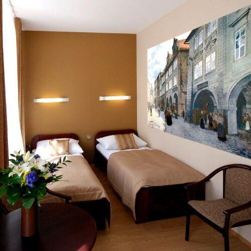 Deluxe Pokoj se sprchou pro 2 os.