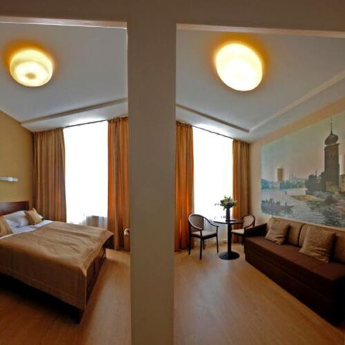 Apartman se sprchou  pro 3 os. se 2 ložnicemi