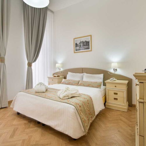 Apartament 2-osobowy Superior z prysznicem z 1 pomieszczeniem sypialnianym (możliwa dostawka)