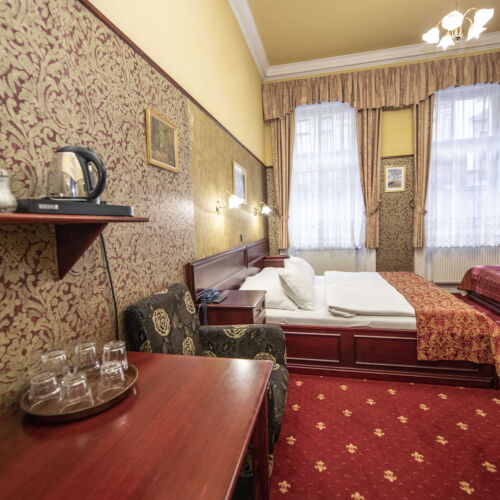 Air Conditioned Triple Room with Shower