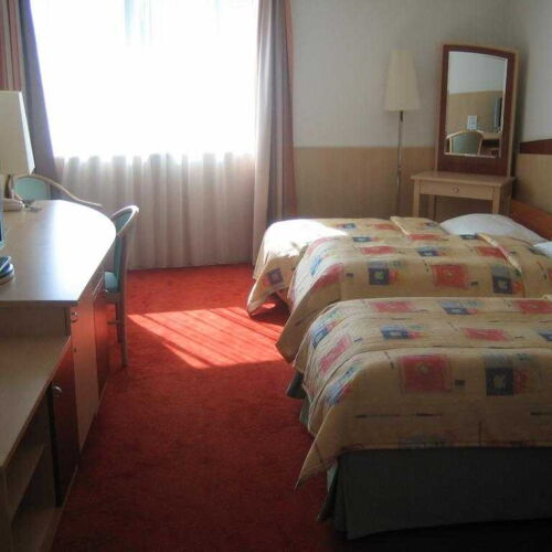 Air Conditioned Single Room