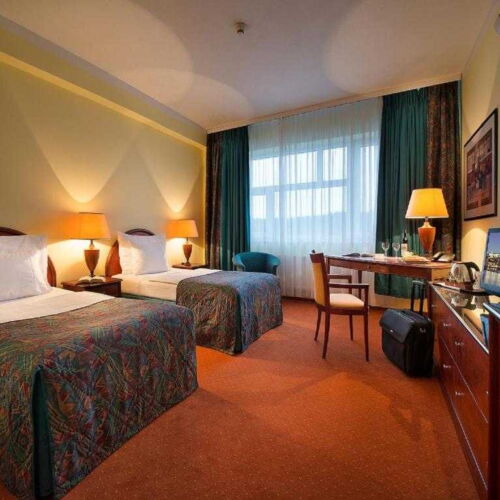 Pokoj s vanou  pro 3 os.