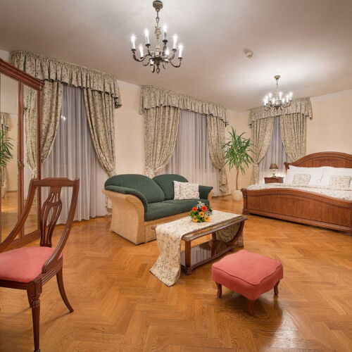 Deluxe Pokoj se sprchou pro 2 os.