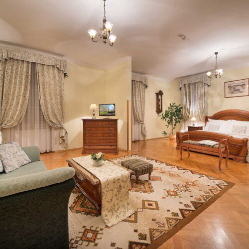 Junior Pokoj se sprchou pro 2 os.