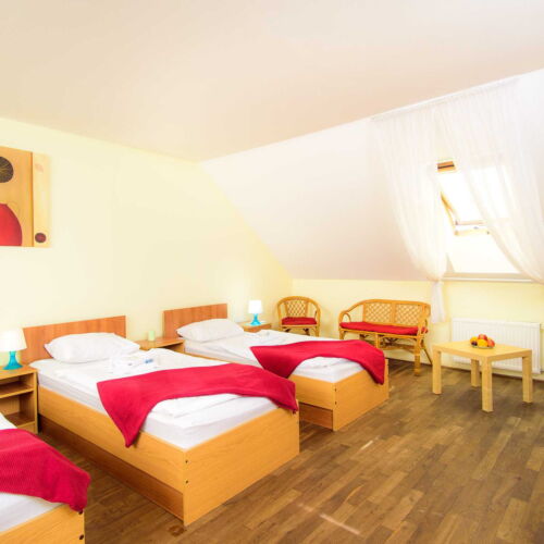 5 Person Room with Shower