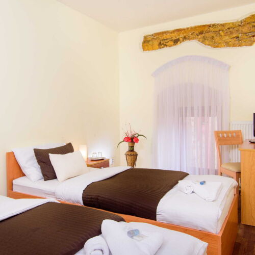 Twin Room with Shower